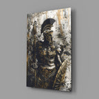 Gladiator Glass Wall Art || Designer Collection-1