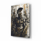 Gladiator Glass Wall Art || Designer Collection-0