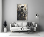 Gladiator Glass Wall Art || Designer Collection-2