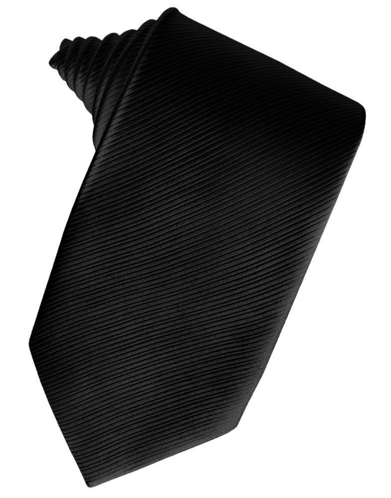 Faille Silk Necktie-0