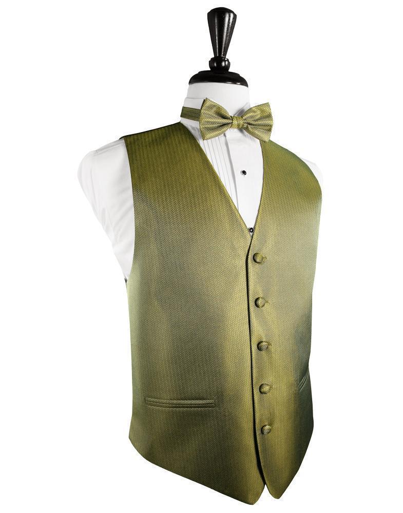 Herringbone Tuxedo Vest 2-4