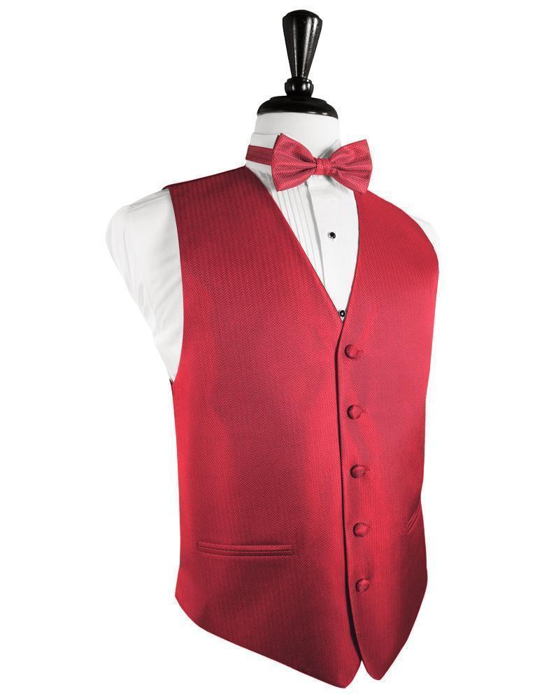 Herringbone Tuxedo Vest 9-1