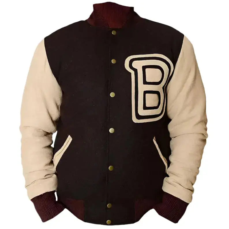 Men's Hotline Miami Wool Bomber Varsity Jacket-0