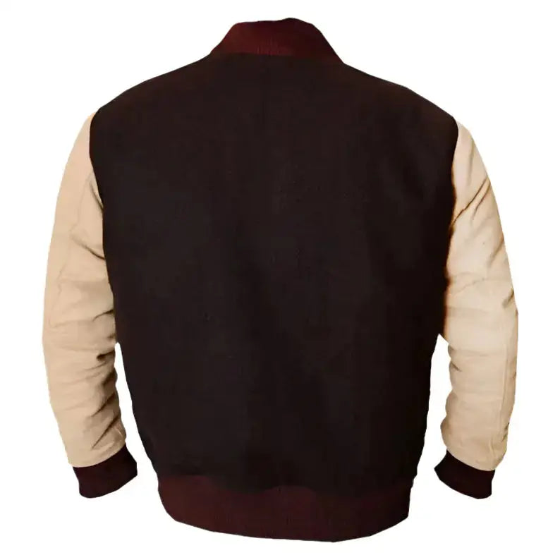 Men's Hotline Miami Wool Bomber Varsity Jacket-2