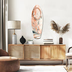 Dreamcatcher Glass Wall Art-1