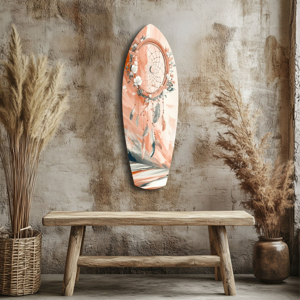 Dreamcatcher Glass Wall Art-2