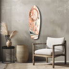 Dreamcatcher Glass Wall Art-4