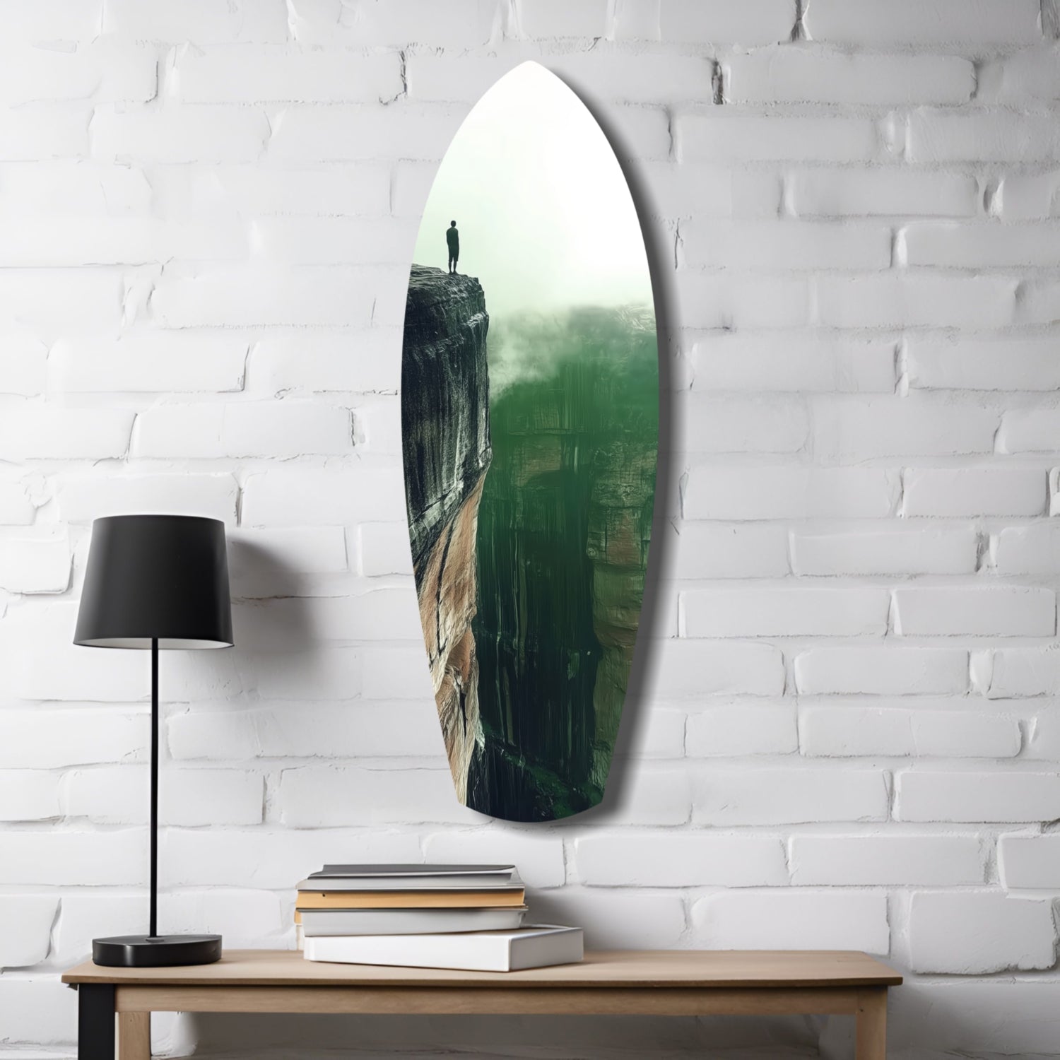Solitude Glass Wall Art-3