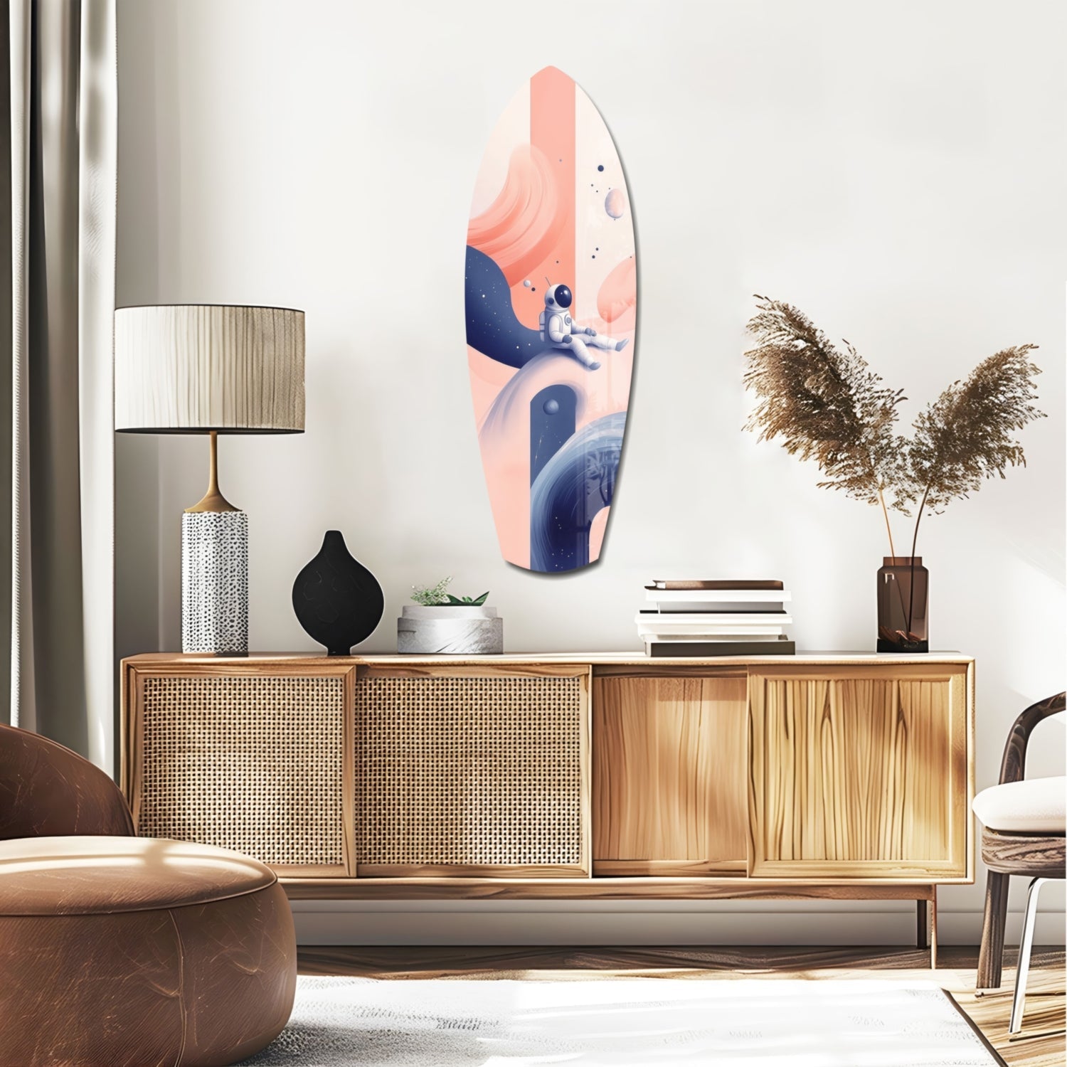 Creamy Dreams Glass Wall Art-1