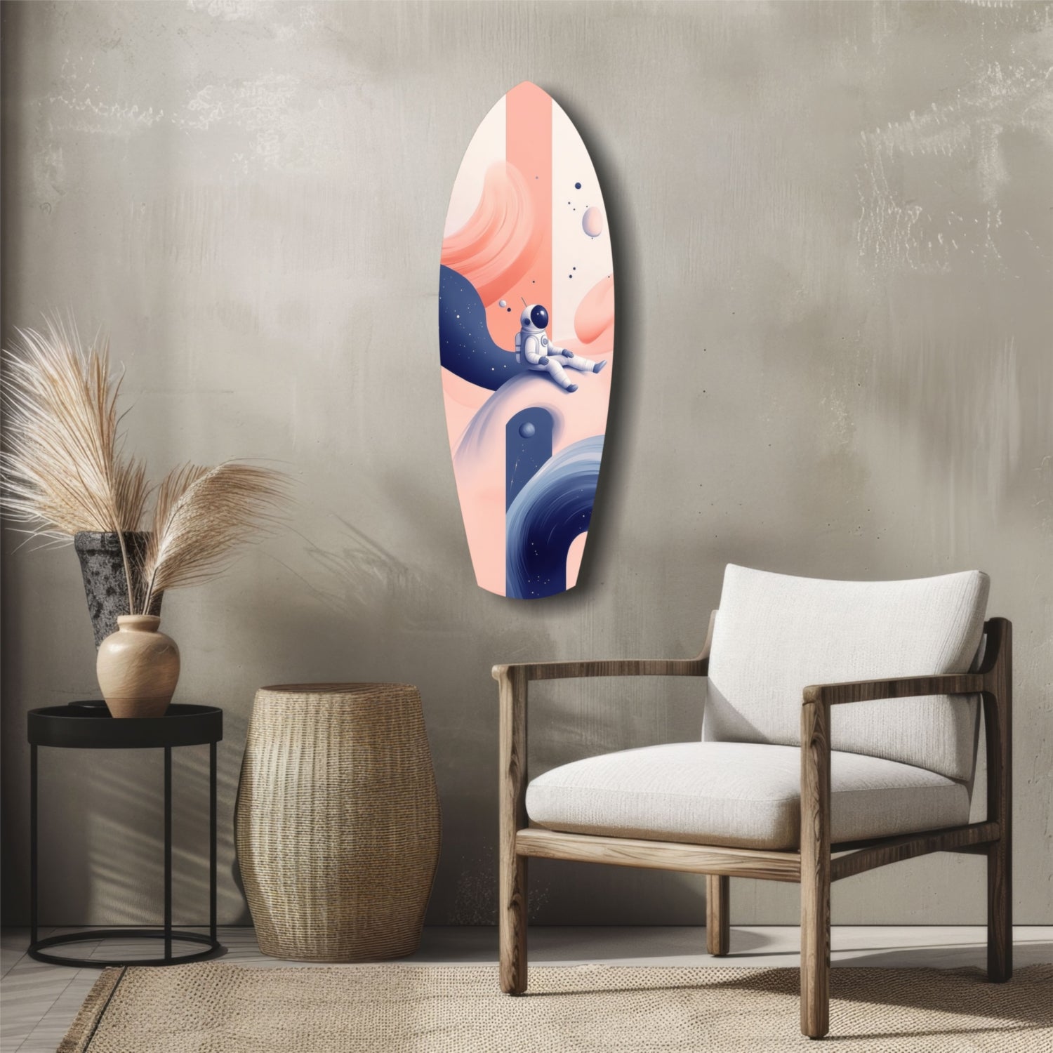 Creamy Dreams Glass Wall Art-4