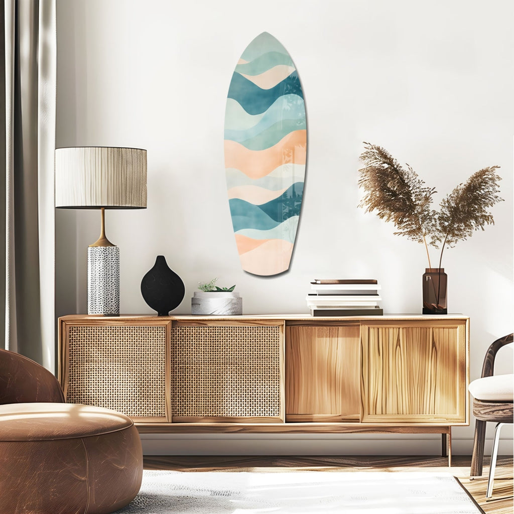 Colors of the Sea Glass Wall Art-1