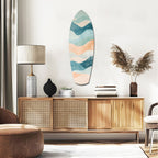 Colors of the Sea Glass Wall Art-1