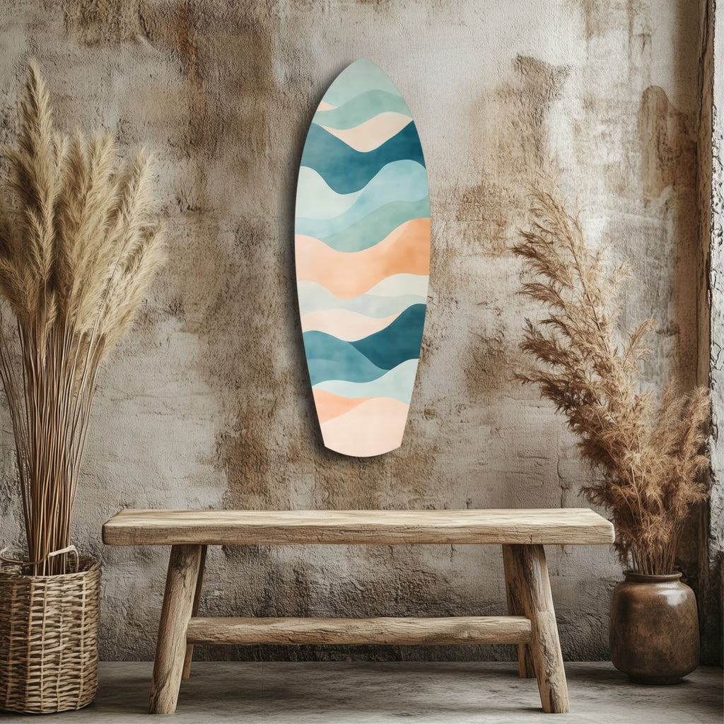 Colors of the Sea Glass Wall Art-2