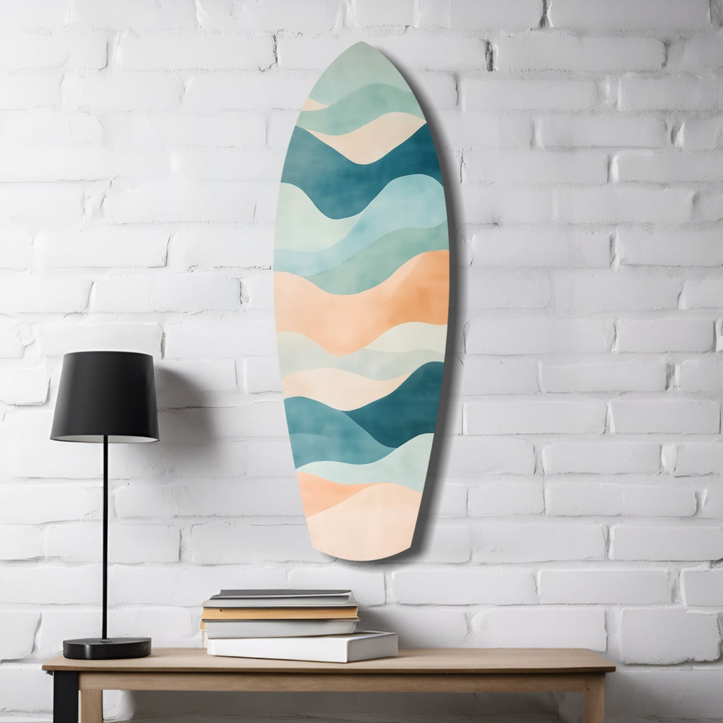 Colors of the Sea Glass Wall Art-3