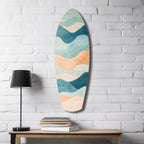 Colors of the Sea Glass Wall Art-3