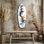 JellyFish Glass Wall Art-2