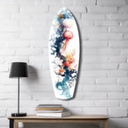 JellyFish Glass Wall Art-3