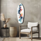 JellyFish Glass Wall Art-4