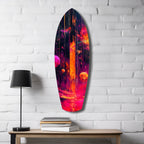 Kinetic Cosmos Glass Wall Art-3