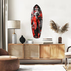 I Told You Glass Wall Art-1