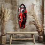 I Told You Glass Wall Art-2