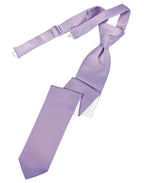 Luxury Satin Skinny Necktie Pre-Tied-26