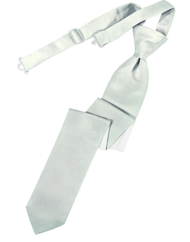 Luxury Satin Skinny Necktie Pre-Tied-59