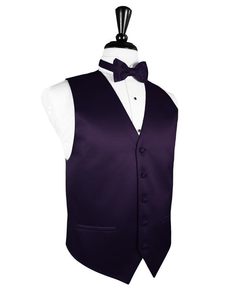 Luxury Satin Tuxedo Vest-1