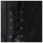 Men’s Brando Black Leather Jacket-4