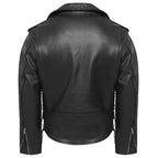 Men’s Brando Black Leather Jacket-2