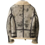 Men’s B3 Shearling Aviator Bomber Jacket-1