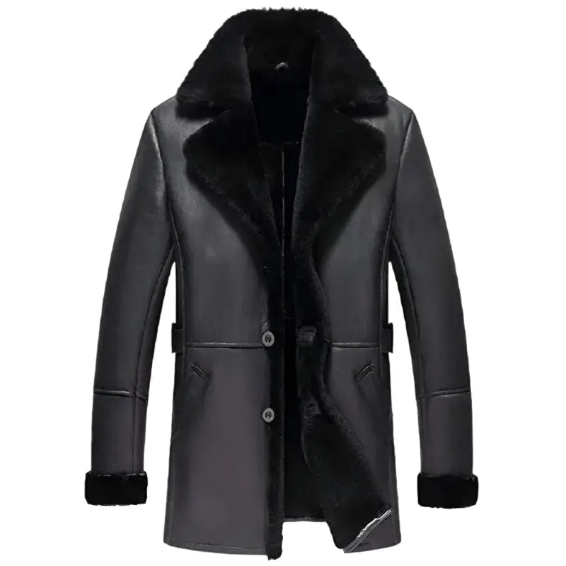 Men’s B3 Shearling Aviator Jacket-0