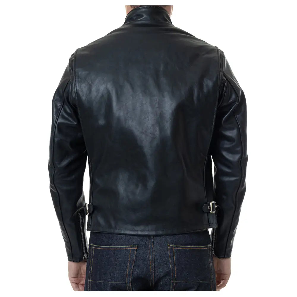 Men’s Classic Racer Leather Jacket-1