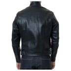 Men’s Classic Racer Leather Jacket-1