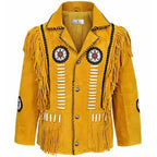 Men's Indian Western Leather Rider Jacket-0