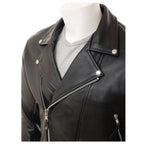 Men’s Real Leather Moto Biker Jacket-2