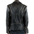 Men’s Studded Leather Jacket-2