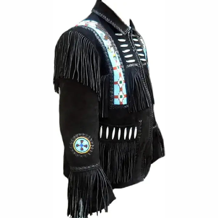 Men's Premium Western Leather Jacket-1