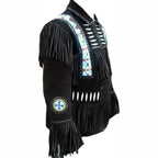 Men's Premium Western Leather Jacket-1