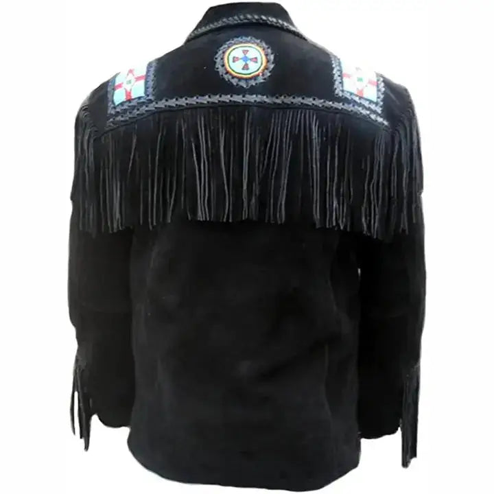 Men's Premium Western Leather Jacket-2