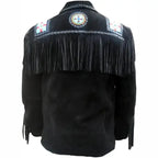 Men's Premium Western Leather Jacket-2