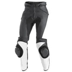 Motorcycle Leather Riding Pants-0