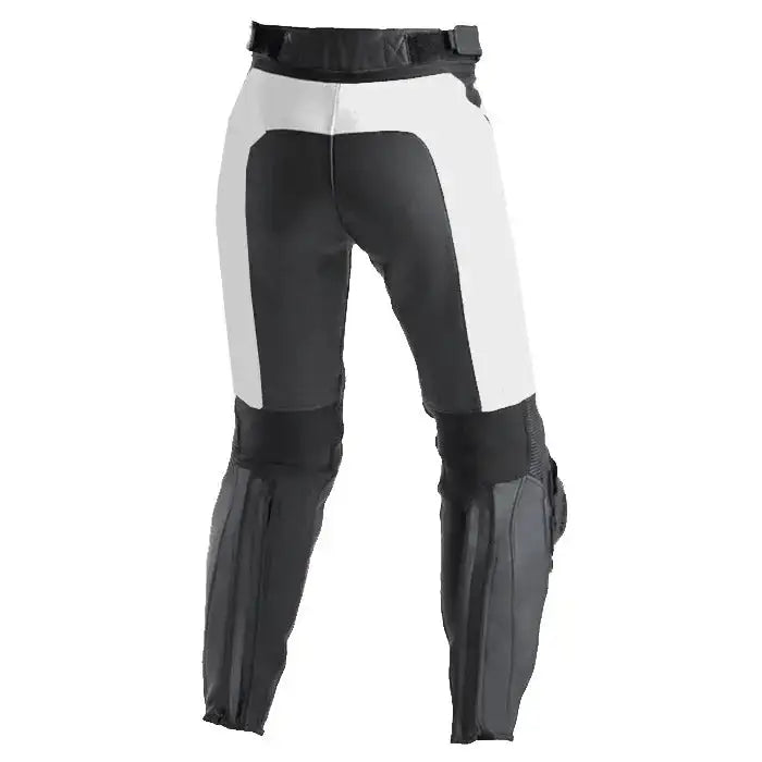 Motorcycle Leather Riding Pants-1