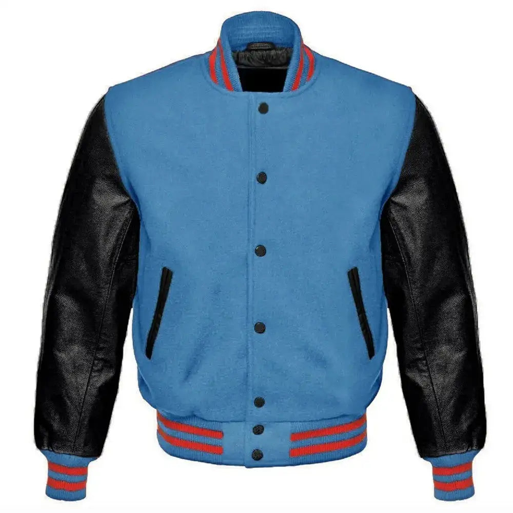 Men's Premium Varsity Jacket-3