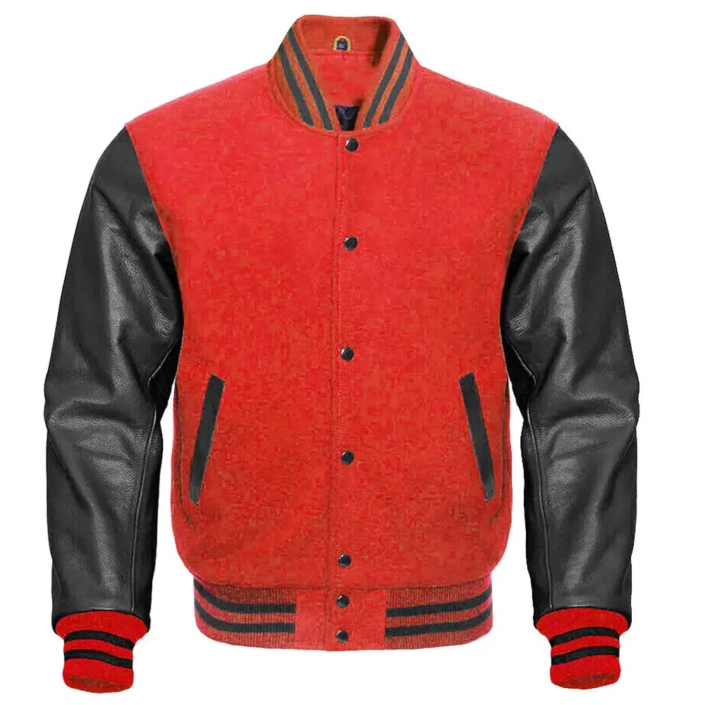 Men's Premium Varsity Jacket-5