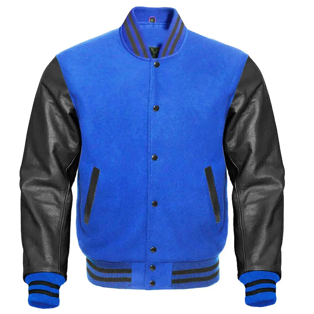 Men's Premium Varsity Jacket-1