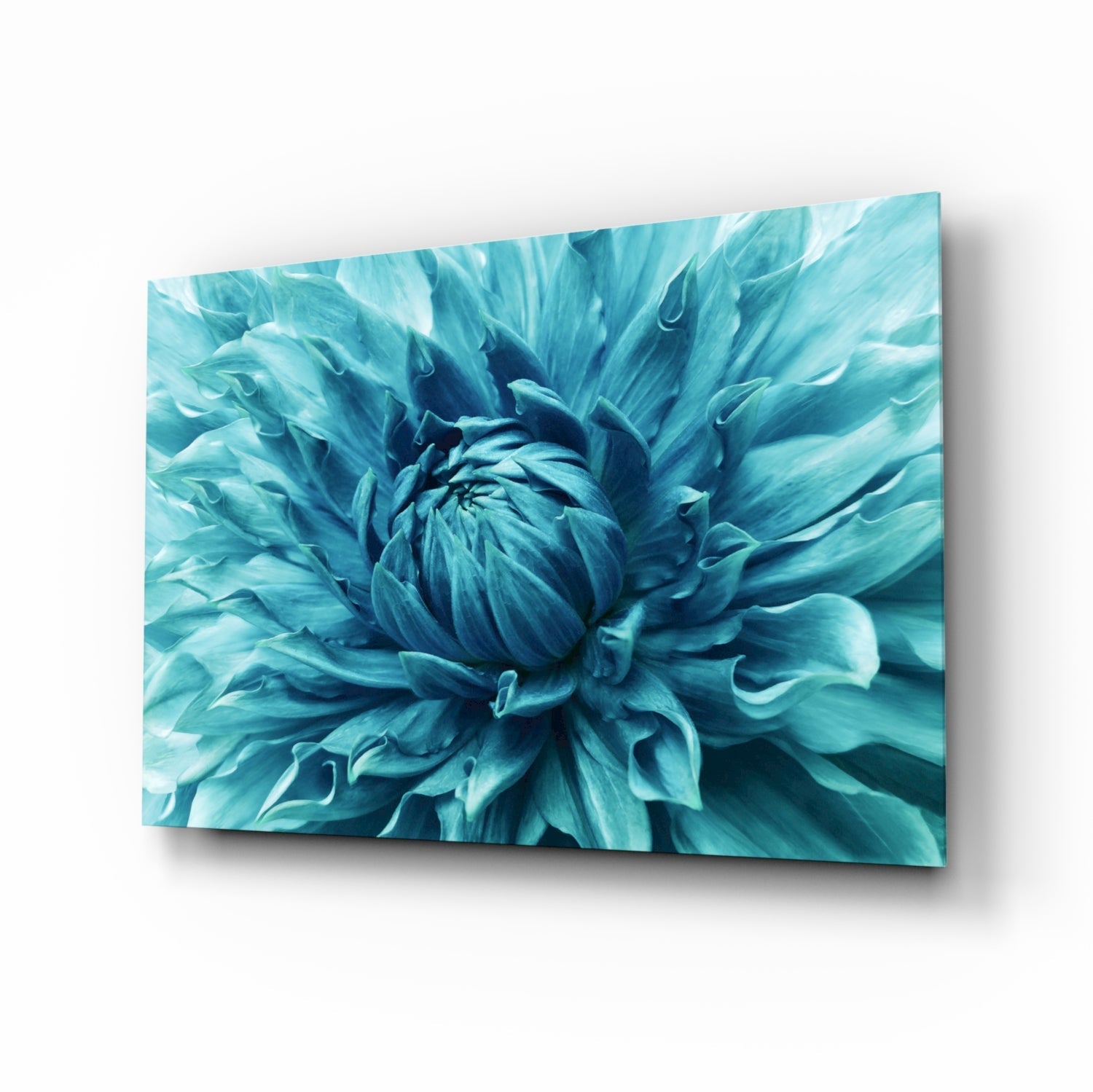 Micro Flower Glass Wall Art-0