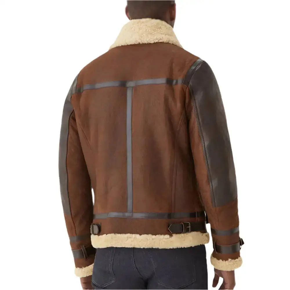 Men’s Sam Heughan Aviator Jacket – Kilts-Inspired Style-1