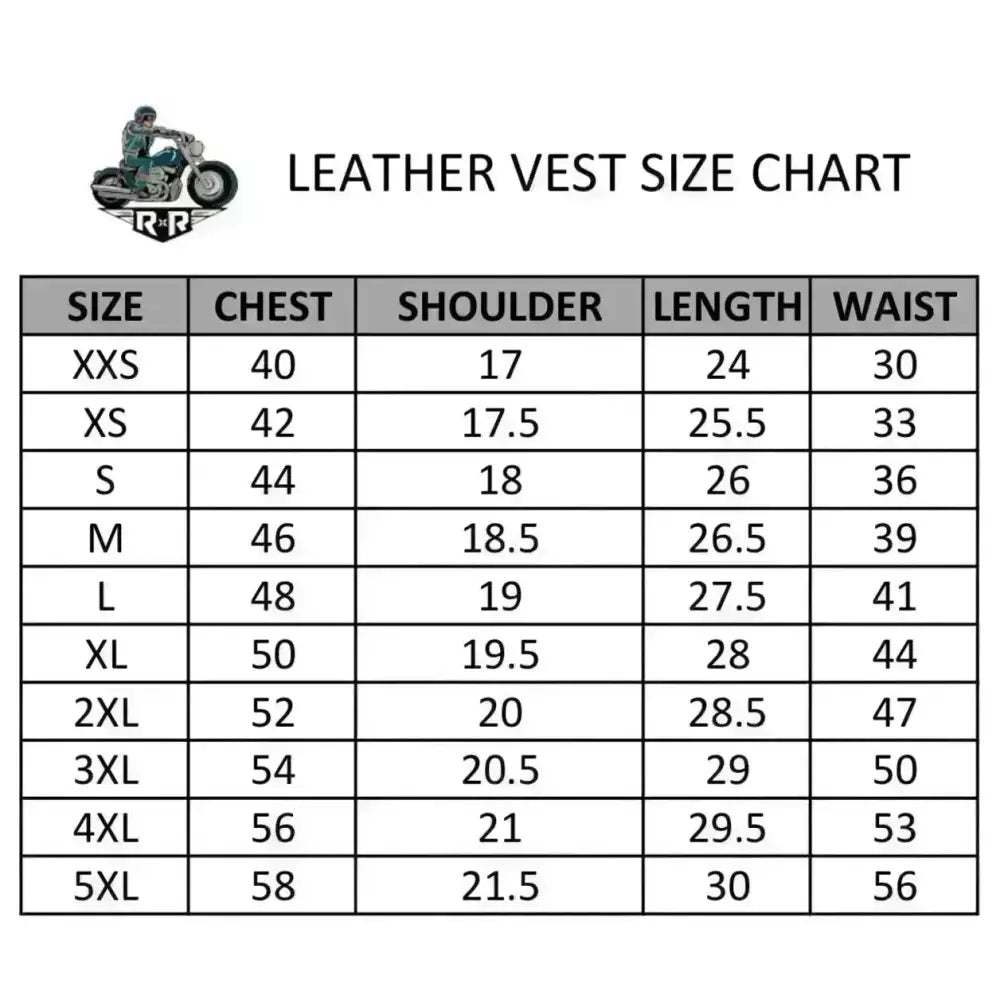 Smart and Stylish Leather Vest-4