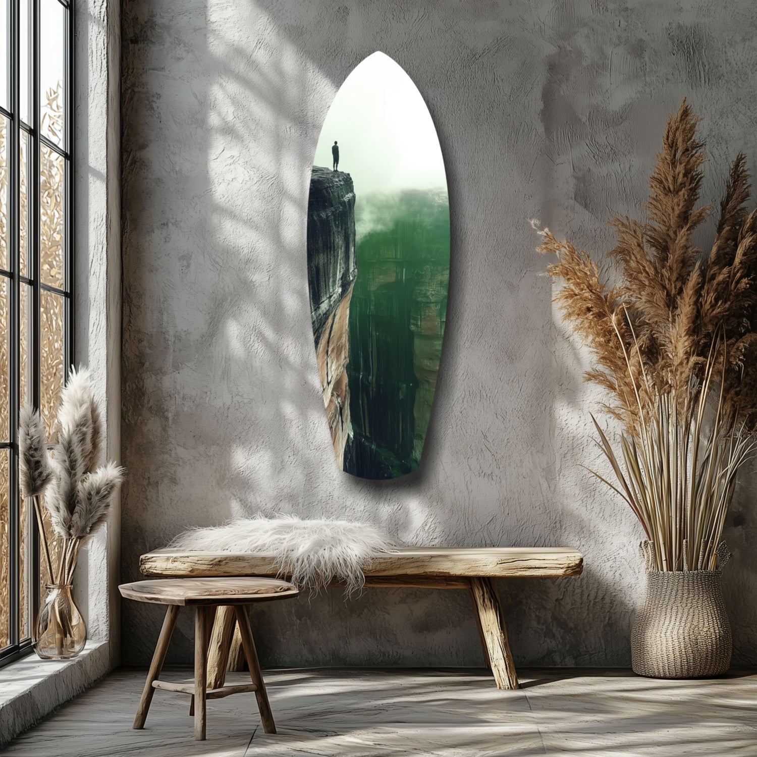 Solitude Glass Wall Art-5